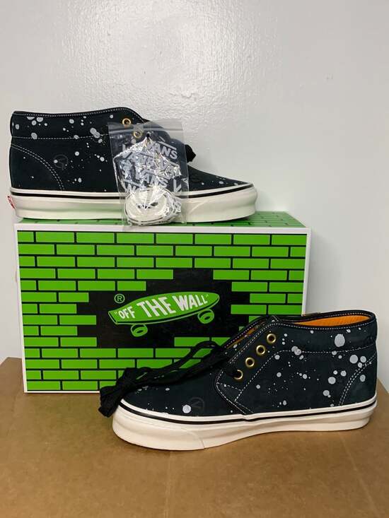 New Vans LQQK Studios Chukka Boot LX, Men Size 8.5, Women Size 10 main image 9